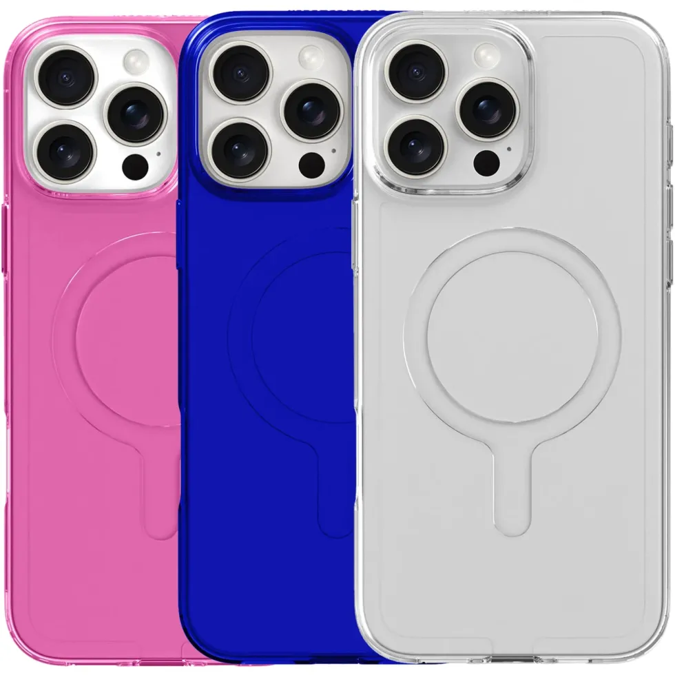 Agood company Mobildeksel til iPhone 16 Pro Max Blå