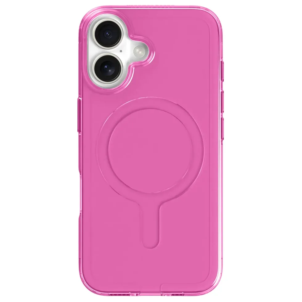 Agood company Mobildeksel til iPhone 16 Rosa