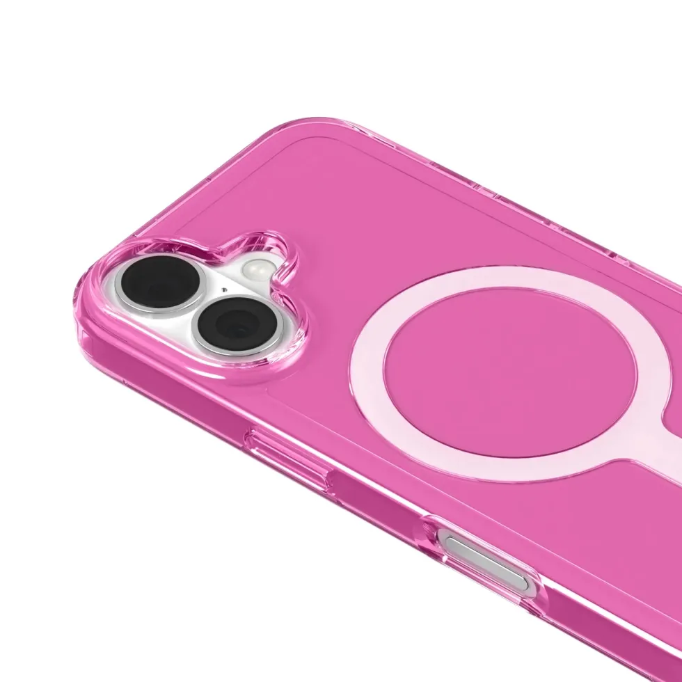 Agood company Mobildeksel til iPhone 16 Rosa