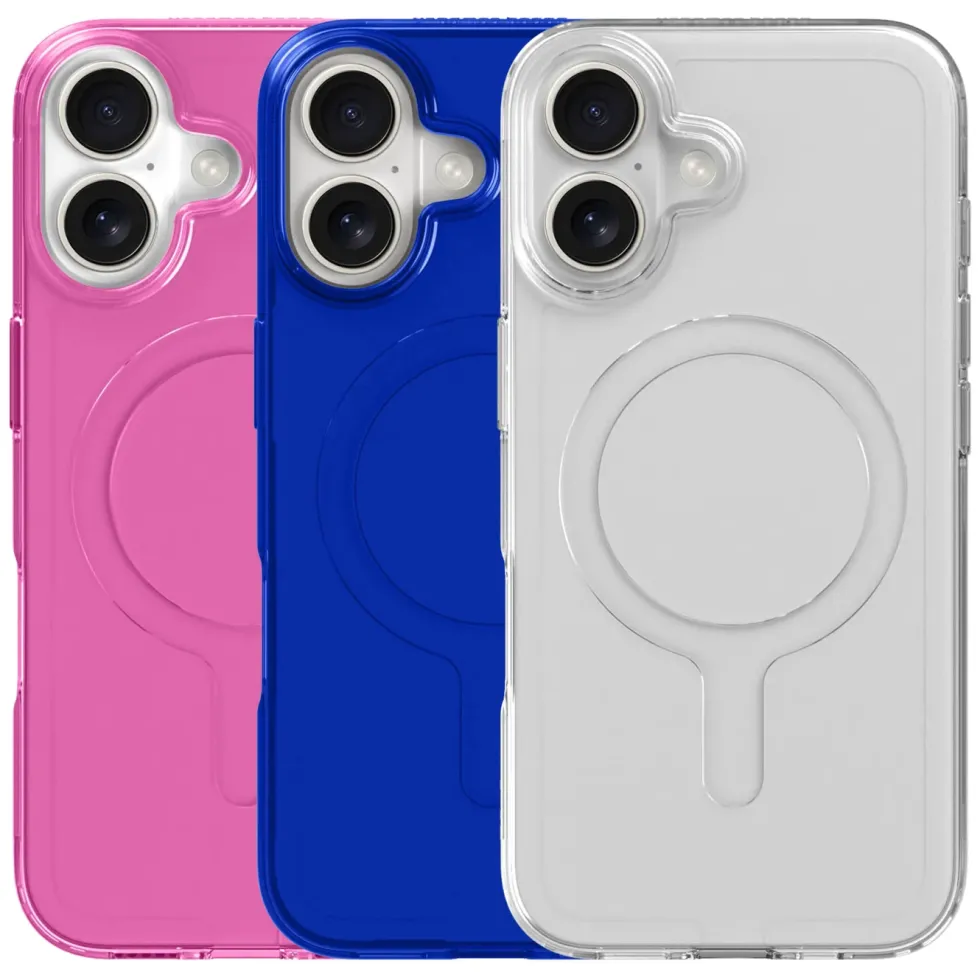 Agood company Mobildeksel til iPhone 16 Rosa