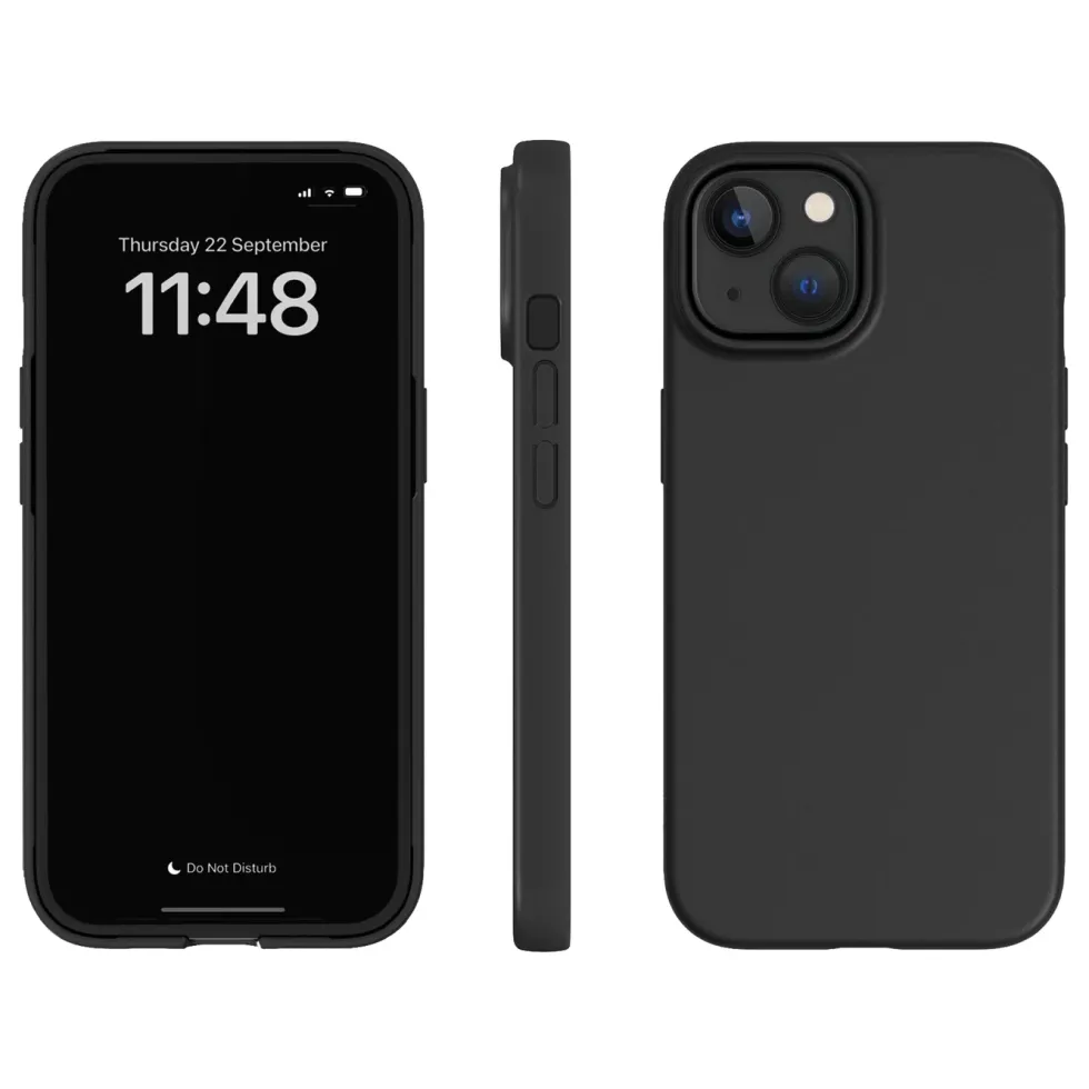 Agood company Mobildeksel til iPhone 15 Svart