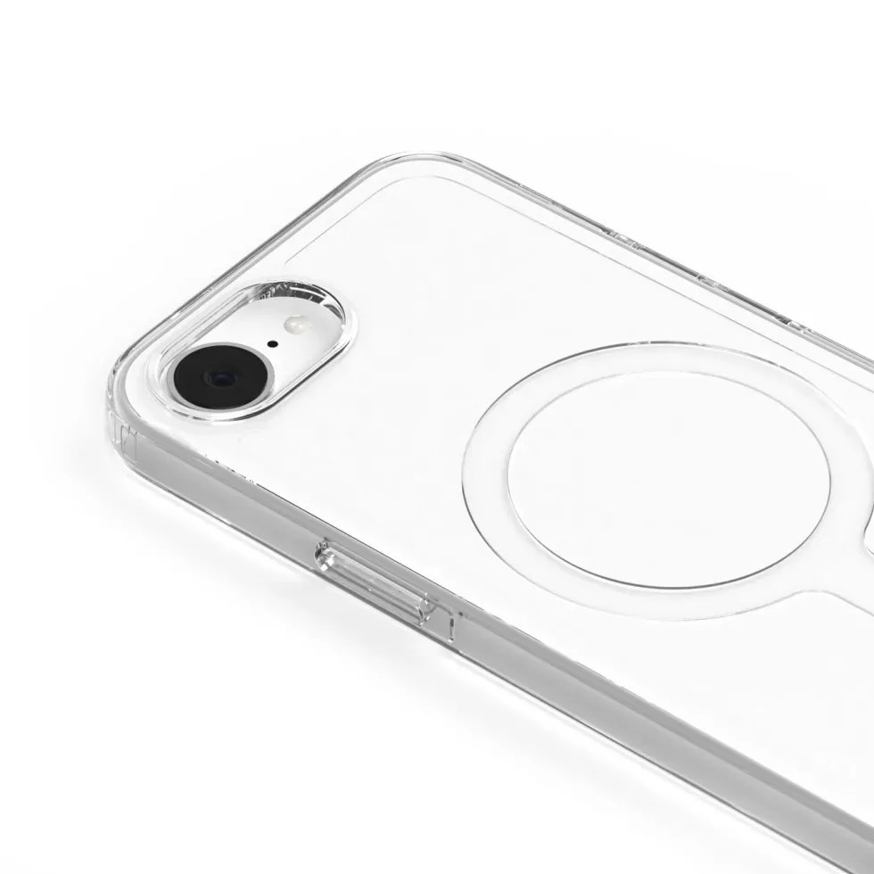 Agood company Mobildeksel til iPhone 16e og 17e Gjennomsiktig