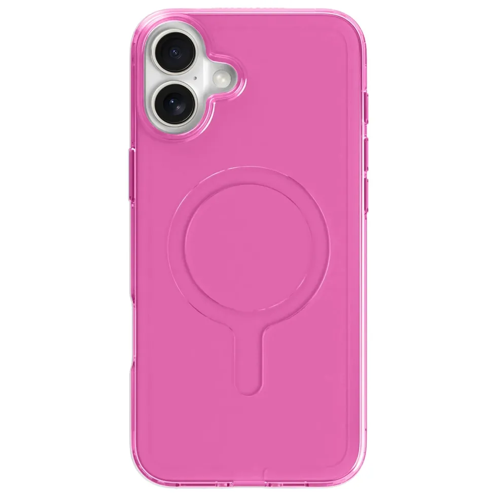 Agood company Mobildeksel til iPhone 16 Plus Rosa