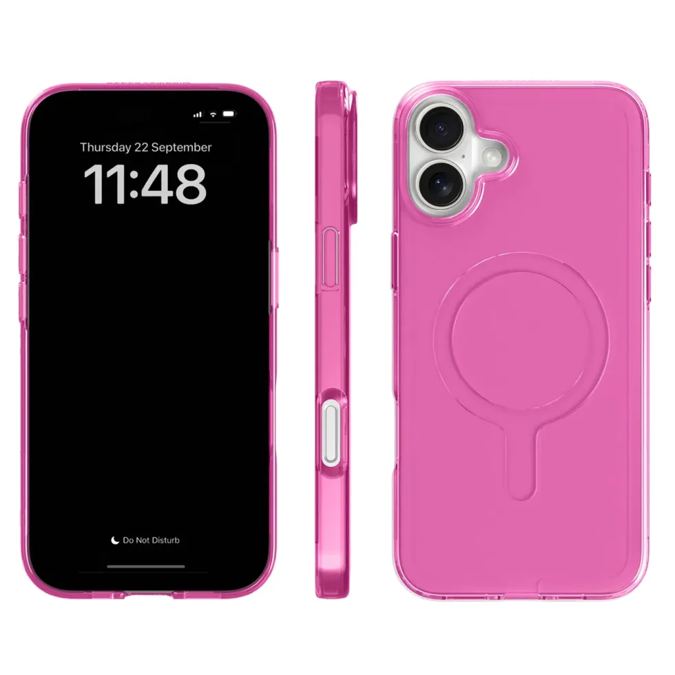 Agood company Mobildeksel til iPhone 16 Plus Rosa