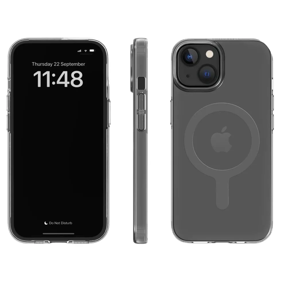Agood company Mobildeksel til iPhone 13/14 Gjennomsiktig