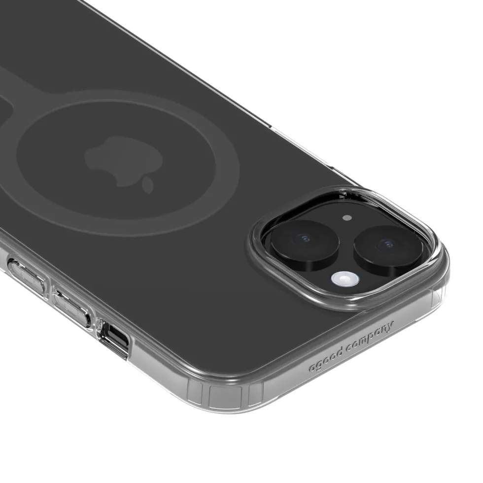 Agood company Mobildeksel til iPhone 13/14 Gjennomsiktig