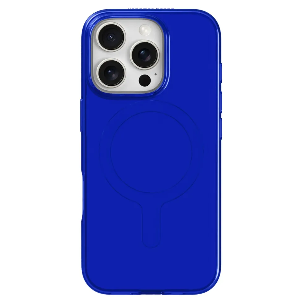 Agood company Mobildeksel til iPhone 16 Pro Blå