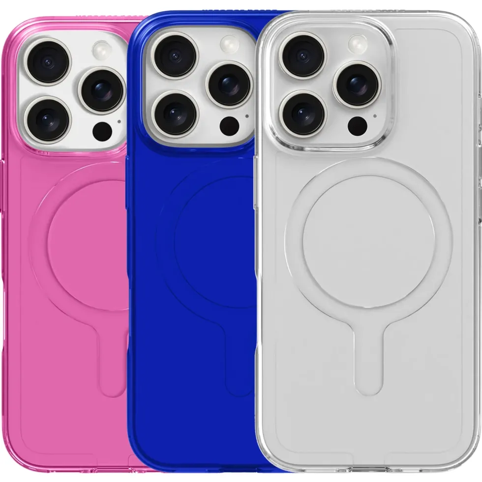 Agood company Mobildeksel til iPhone 16 Pro Blå