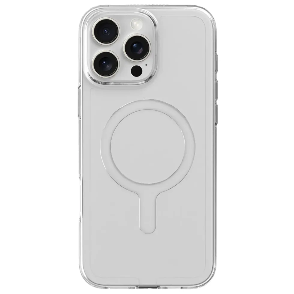 Agood company Mobildeksel til iPhone 16 Pro Max Gjennomsiktig