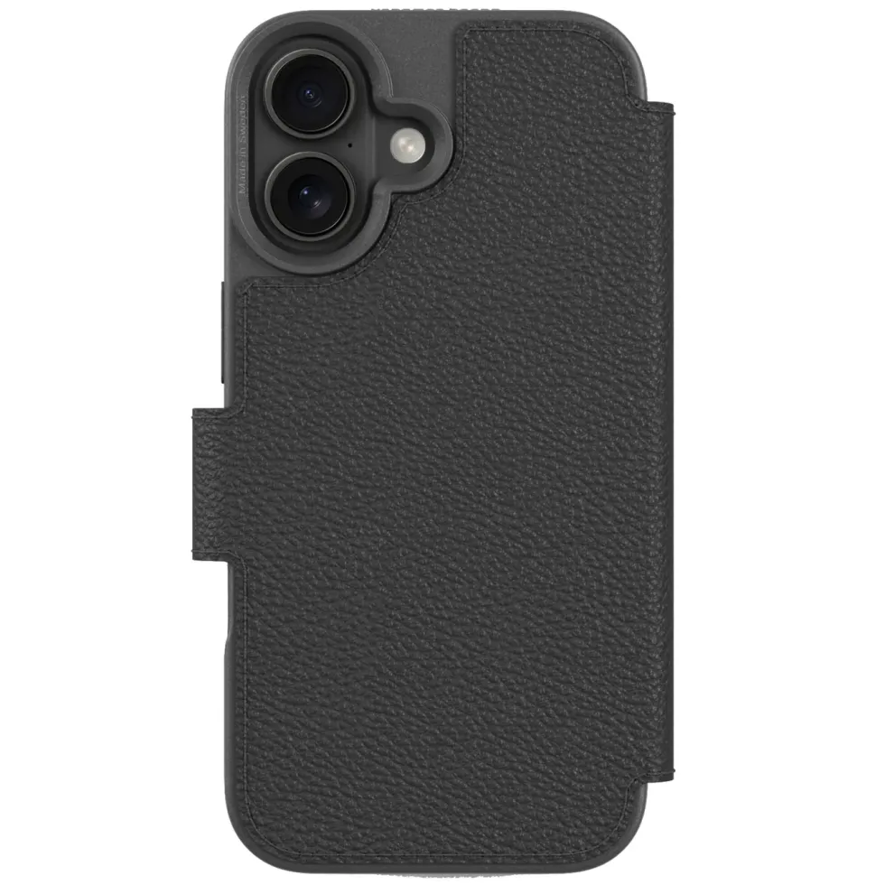Agood company Mobiletui for iPhone 17 Svart