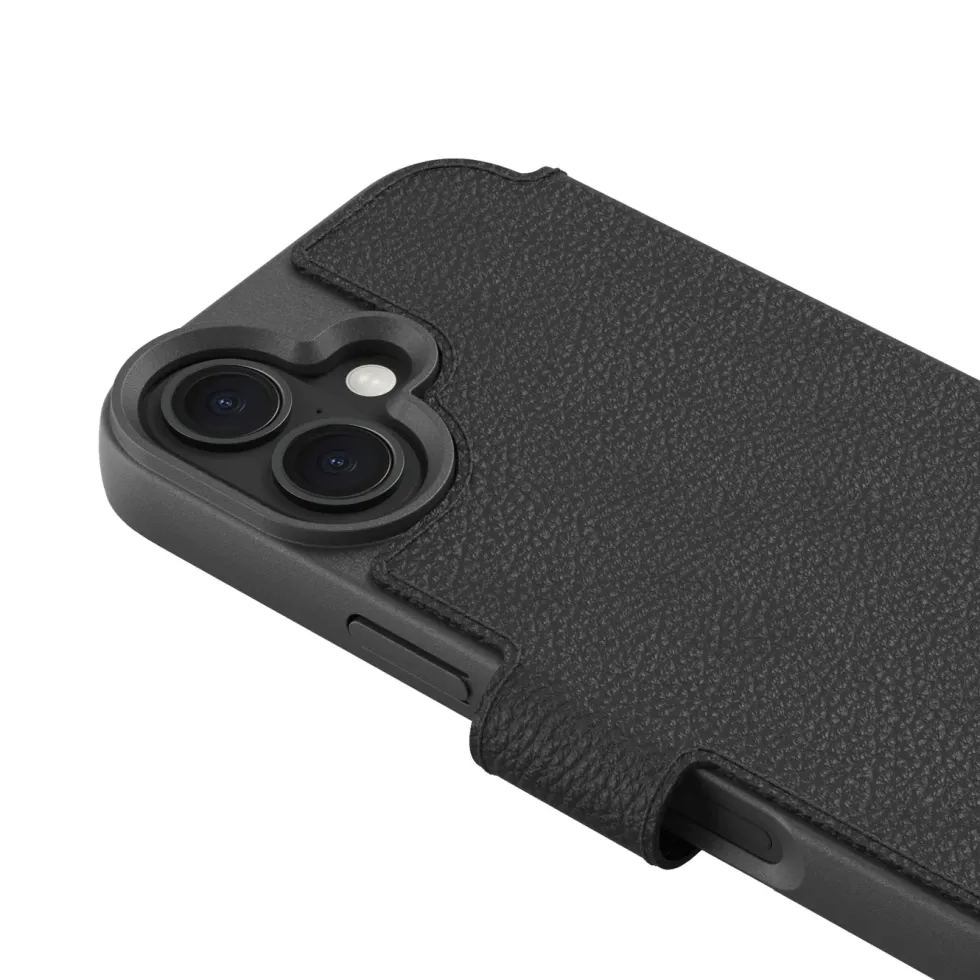 Agood company Mobiletui for iPhone 17 Svart