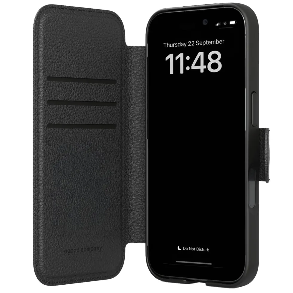 Agood company Mobiletui iPhone Air Svart