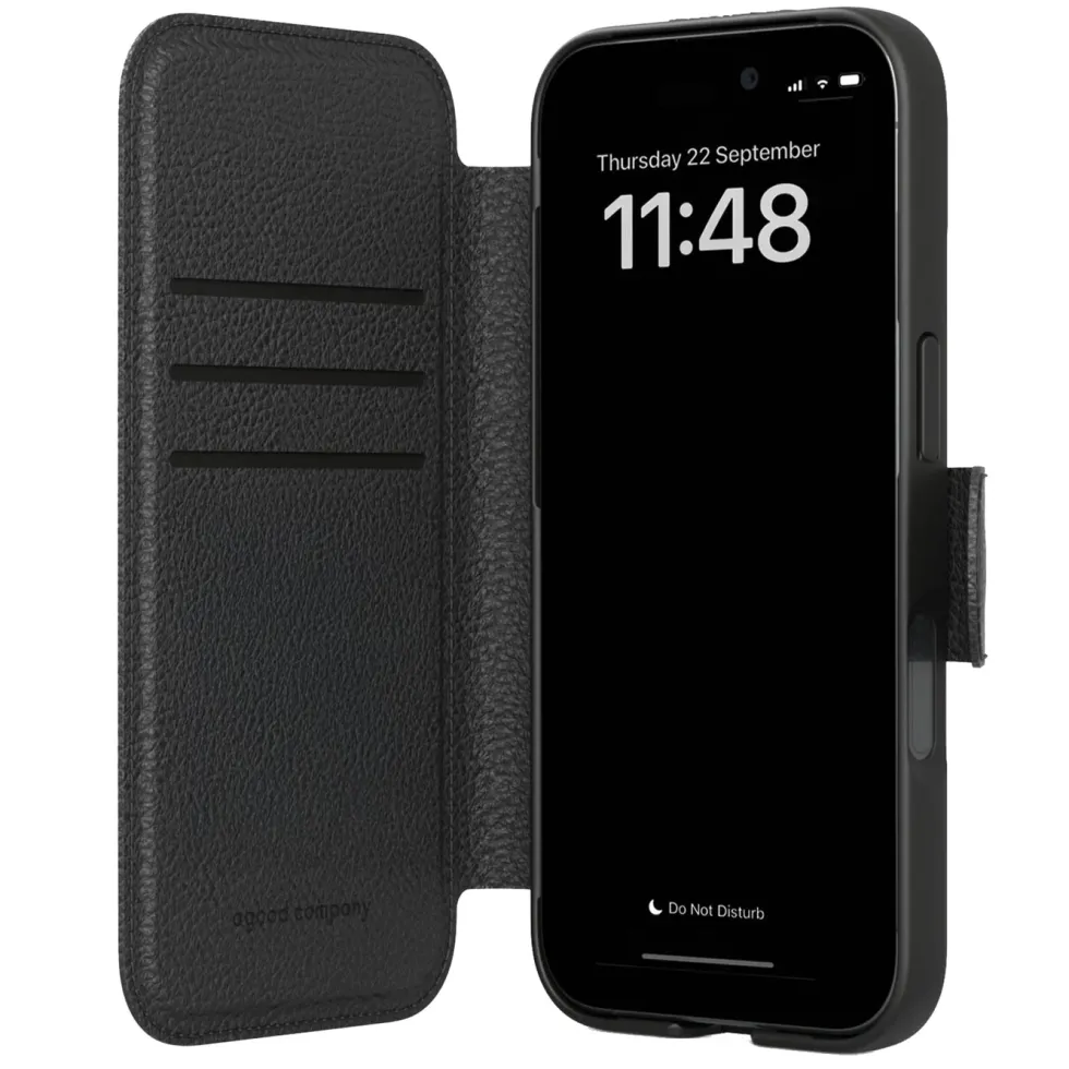 Agood company Mobiletui iPhone 17 Pro Svart