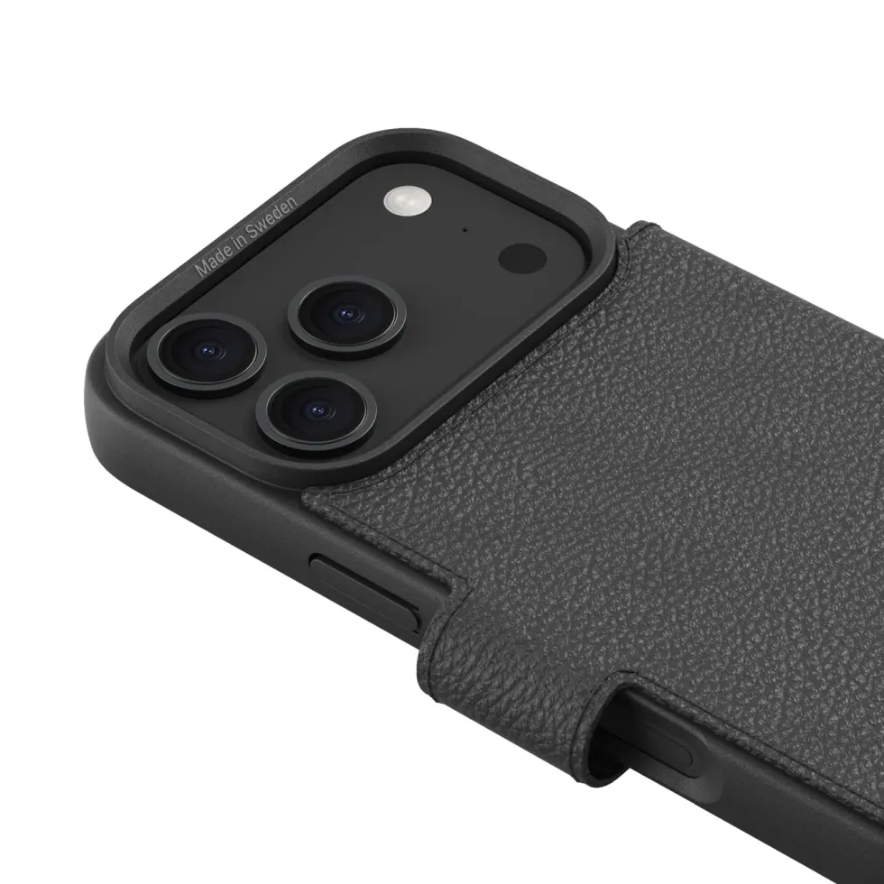 Agood company Mobiletui iPhone 17 Pro Svart