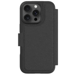 Agood company Mobiletui til iPhone 16 Pro Max - Svart
