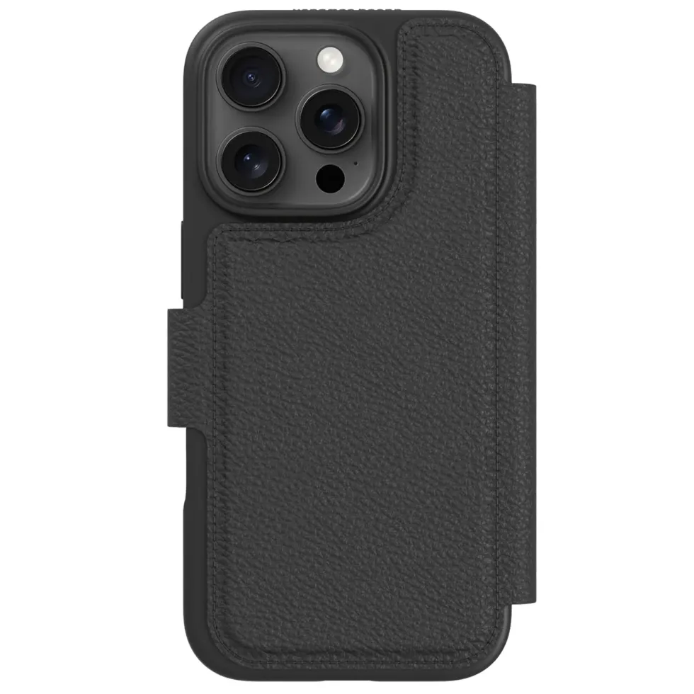Agood company Mobiletui til iPhone 16 Pro Max - Svart