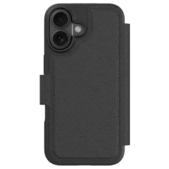 Agood company Mobiletui til iPhone 16 Plus - Svart