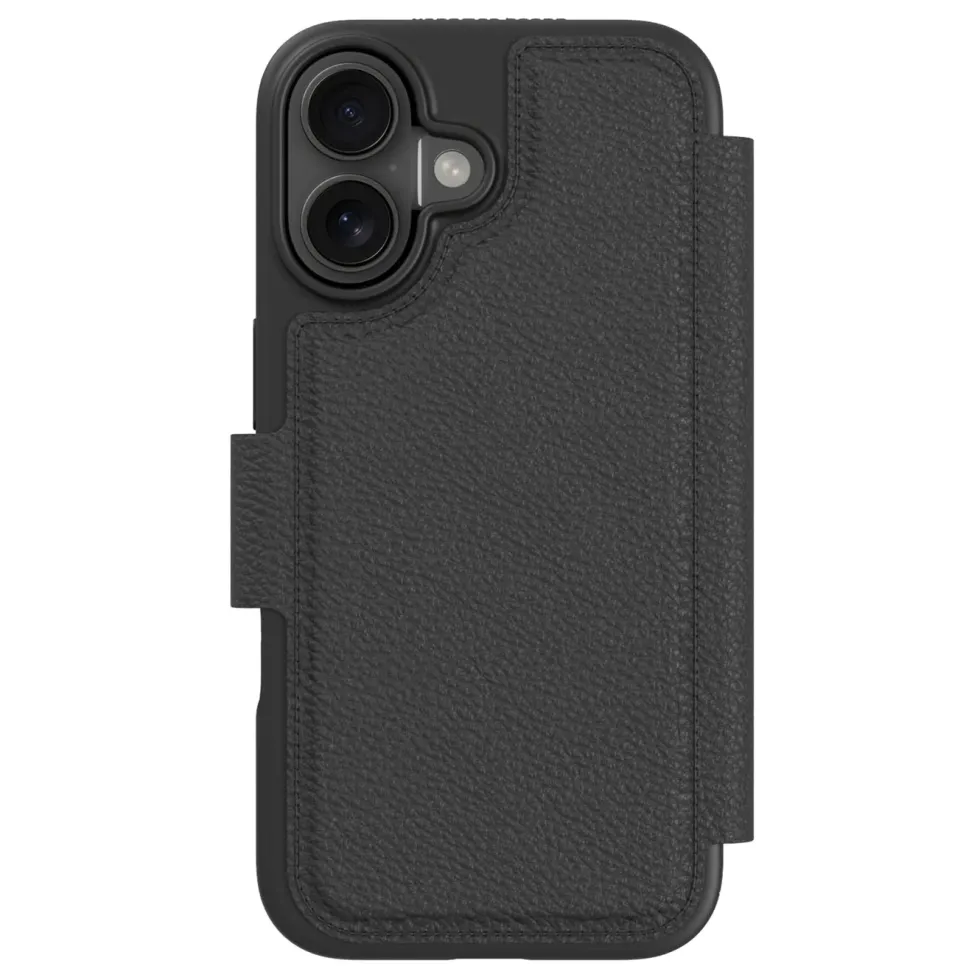 Agood company Mobiletui til iPhone 16 Plus - Svart