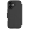 Agood company Mobiletui til iPhone 16 - Svart