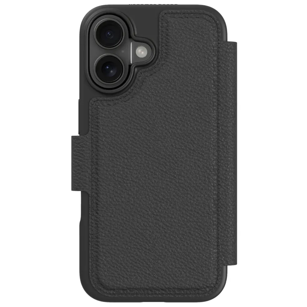 Agood company Mobiletui til iPhone 16 - Svart