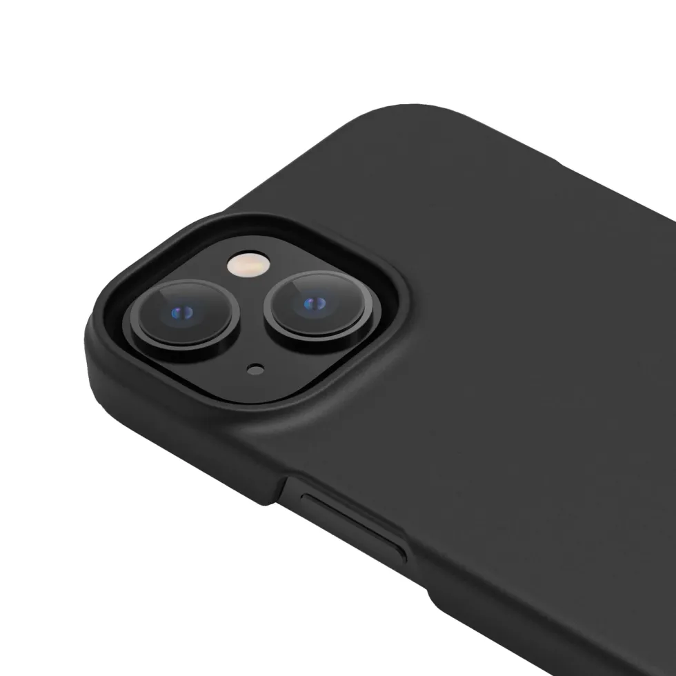Agood company Plantebasert mobildeksel til iPhone 13/14 Svart
