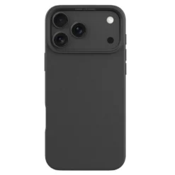 Agood company Plantebasert mobildeksel for iPhone 17 Pro Max Svart