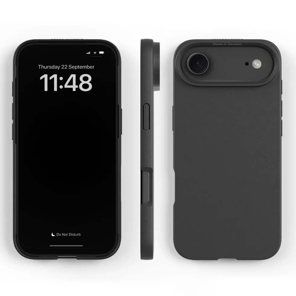 Agood company Plantebasert mobildeksel for iPhone Air Svart