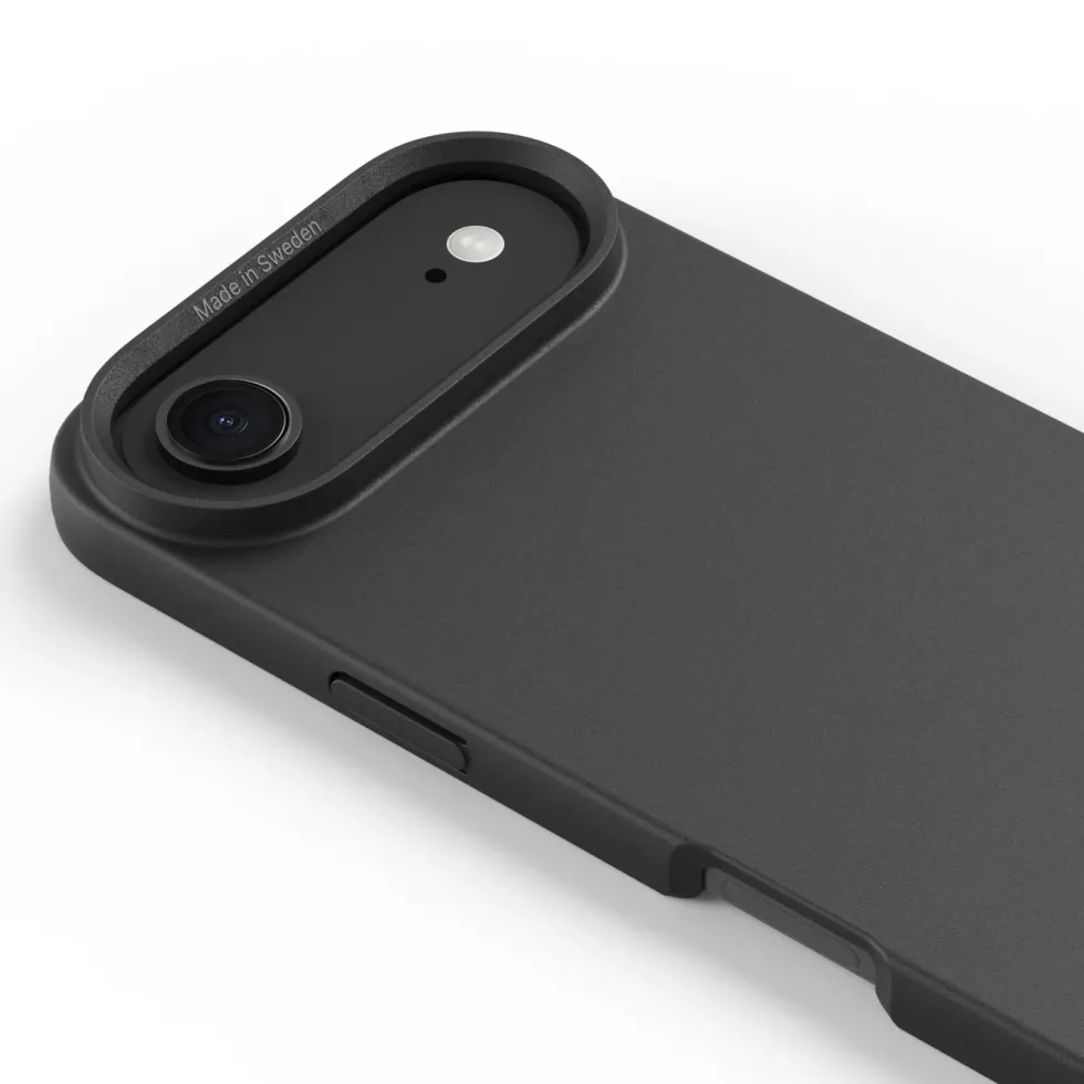 Agood company Plantebasert mobildeksel for iPhone Air Svart