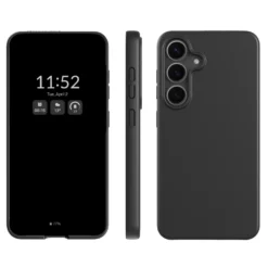 Agood company Plantebasert mobildeksel Samsung S25 Svart