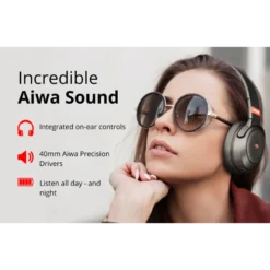 Aiwa ARC-1 ANC trådløse hodetelefoner