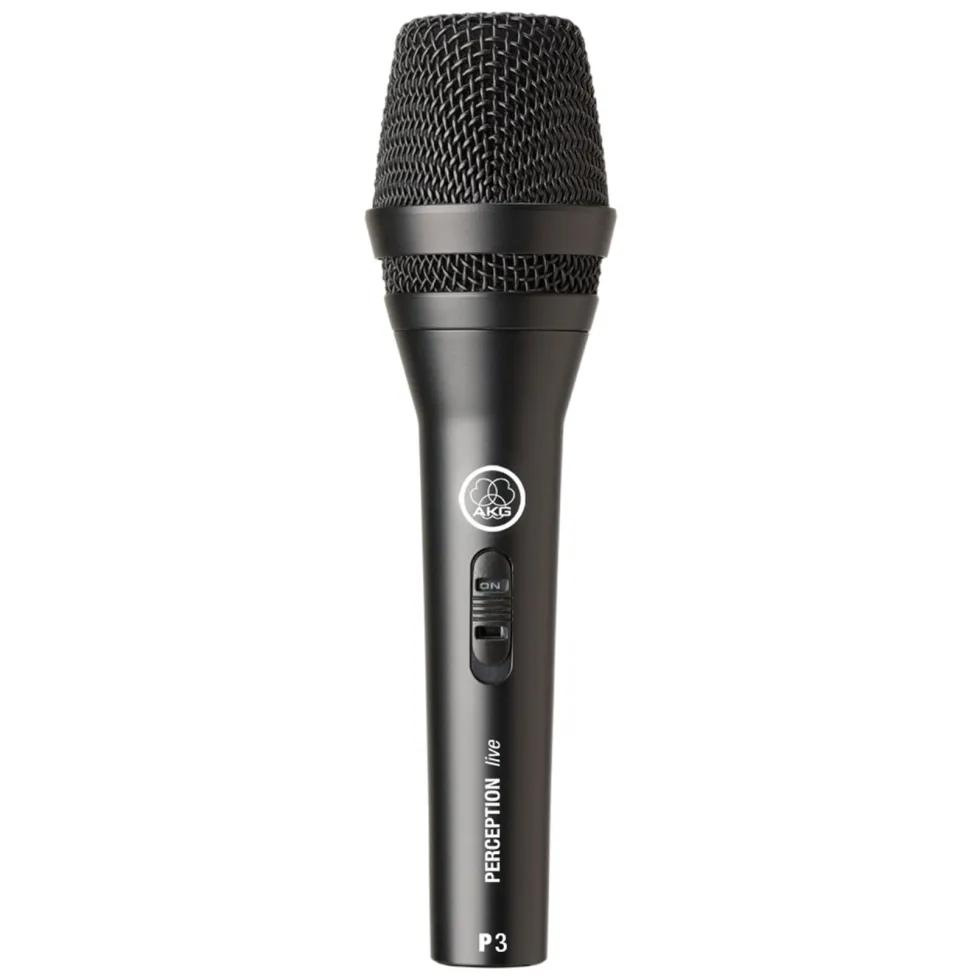 AKG Perception P3 S sangmikrofon med på/av-knapp