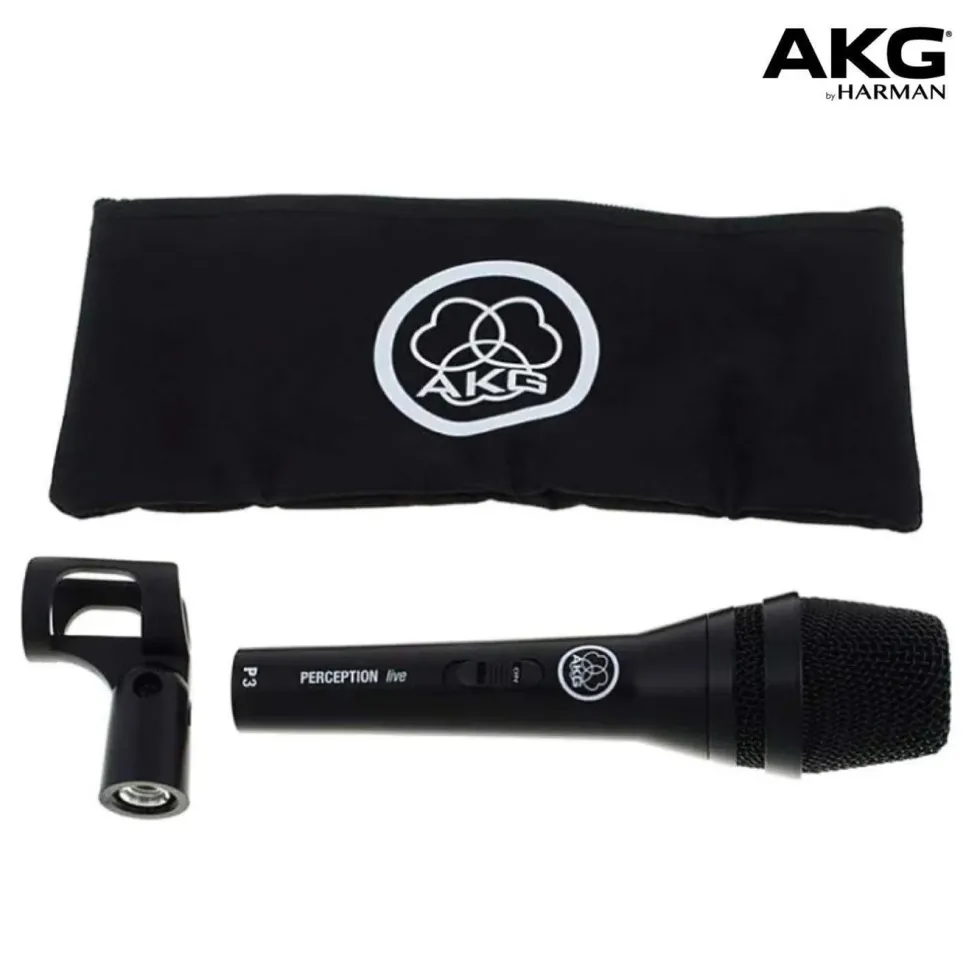 AKG Perception P3 S sangmikrofon med på/av-knapp