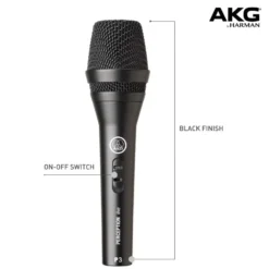 AKG Perception P3 S sangmikrofon med på/av-knapp