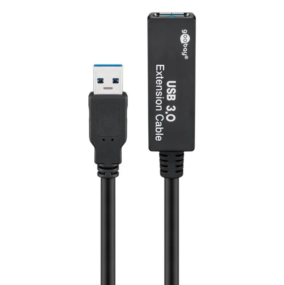 Aktiv USB 5 Gb/s-forlengelseskabel 5 m