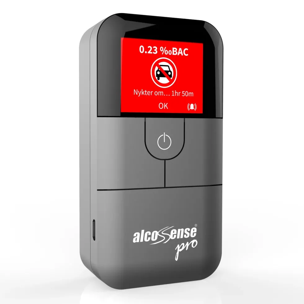Alcosense Pro Promillemåler