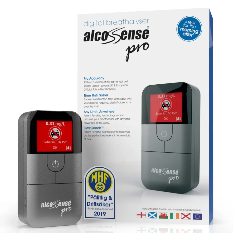 Alcosense Pro Promillemåler