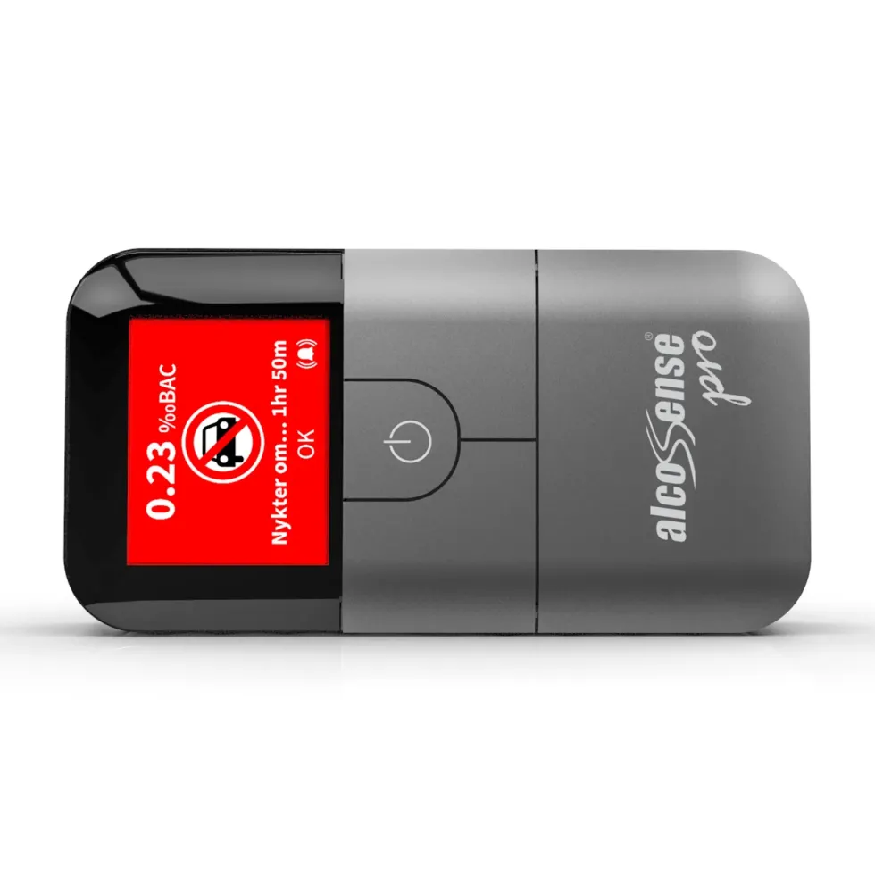 Alcosense Pro Promillemåler