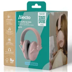 Alecto BV73 Hørselsvern for barn Rosa