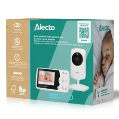 Alecto Videobabyvakt med 2,4-tommers fargeskjerm