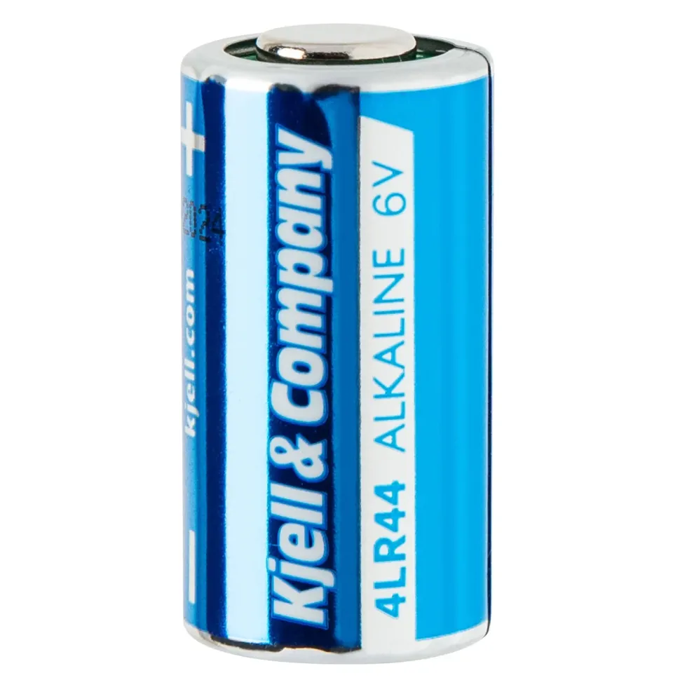 Alkalisk 4LR44-batteri (476A)