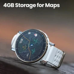 Amazfit Active 3 Premium Apex Silver