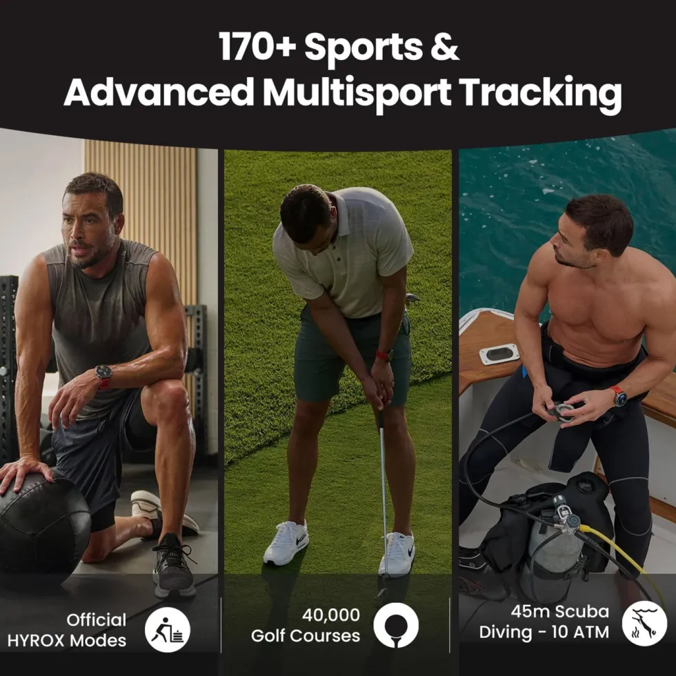 Amazfit Balance 2 Black
