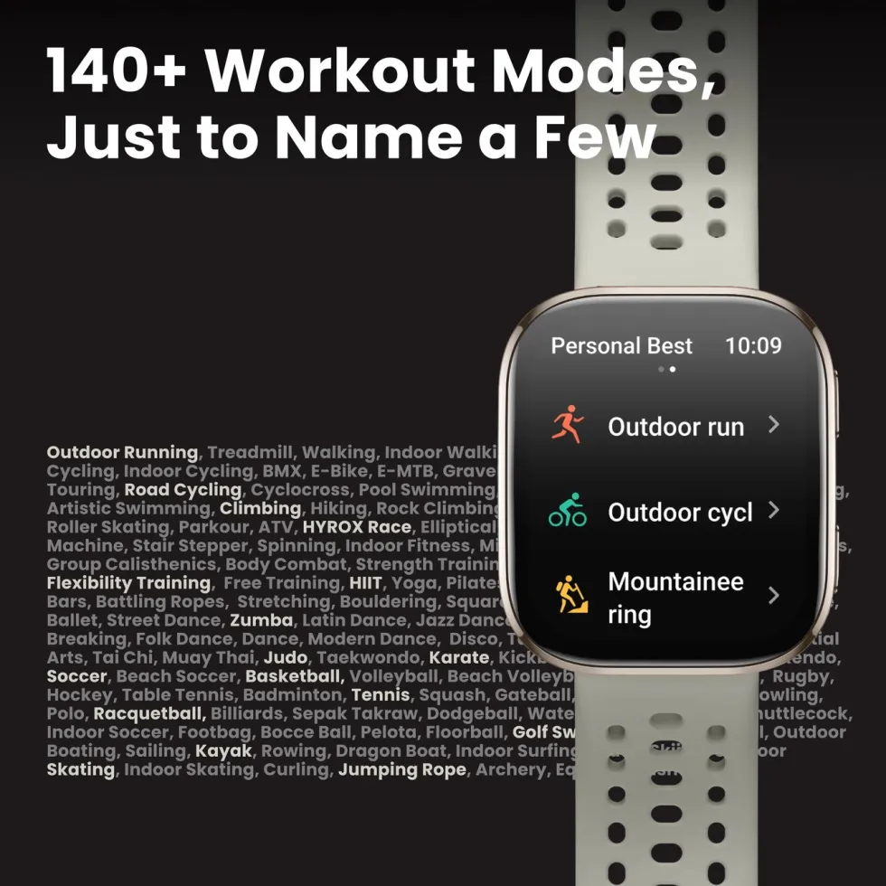 Amazfit Bip 6 Red