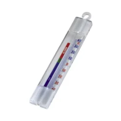 Analogt termometer for kjøleskap og fryser