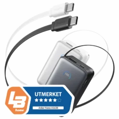 Anker Anker Nano Powerbank 10 000 mAh 45 W Hvit