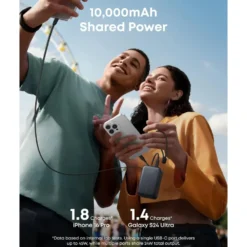 Anker Anker Nano Powerbank 10 000 mAh 45 W Svart
