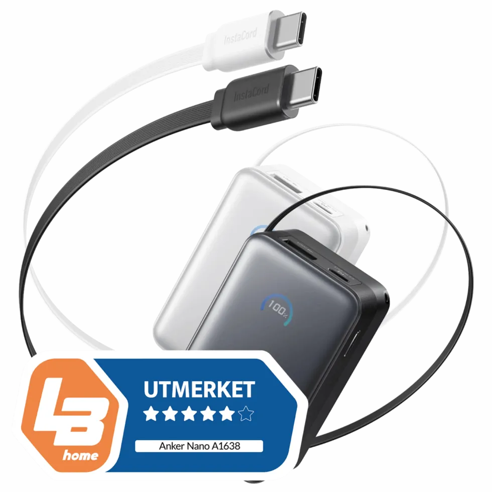 Anker Anker Nano Powerbank 10 000 mAh 45 W Svart