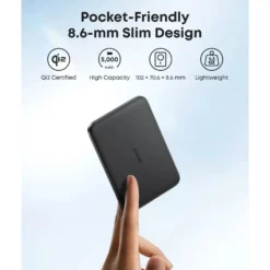 Anker MagGo Powerbank Slim 5k