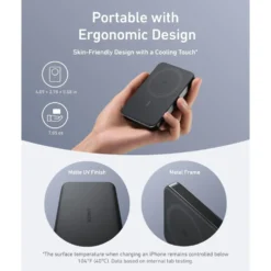Anker MagGo Powerbank Slim 10000mah