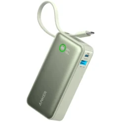 Anker Nano powerbank 30 W 10000 mAh Grønn